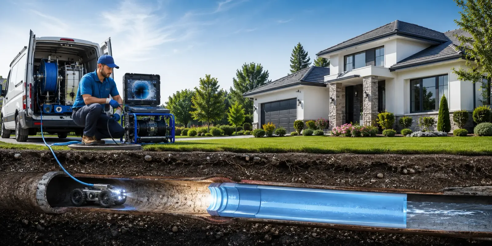 Pipe Relining information for Peck, KS