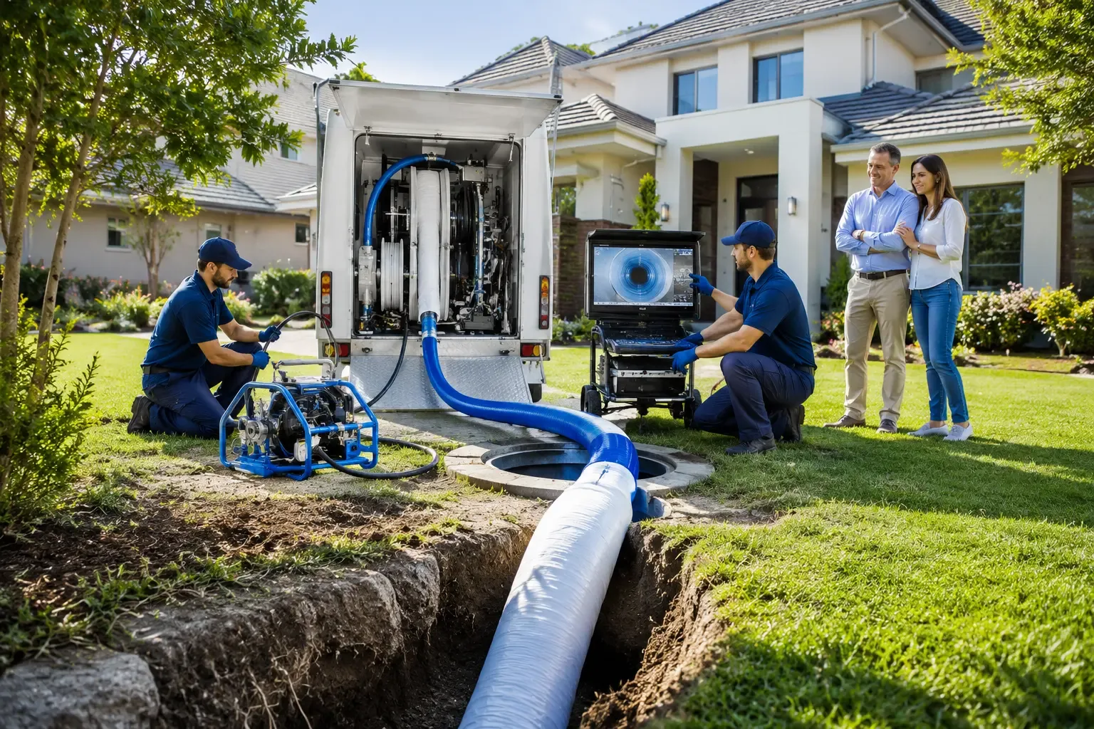 Local Pipe Relining services in Peck, KS